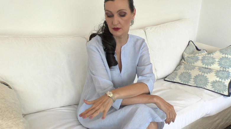 Lady Victoria Valente: Üvey annede buluşuyor, üvey oğlunu bekliyor, fetiş izle, Lady Victoria Valente