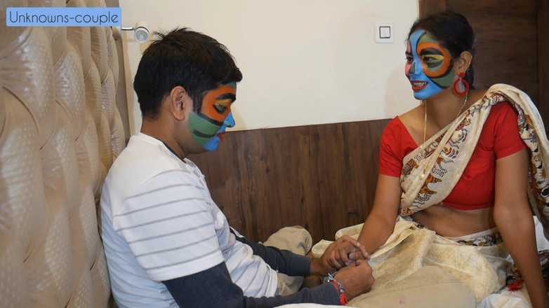 the last man: Chtíč příběh sexy chůvy Kavita a Nadržené Golu 1