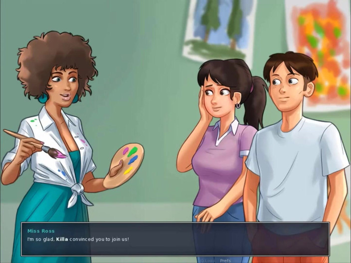 Cartoon Play: Saga de verano parte 228
