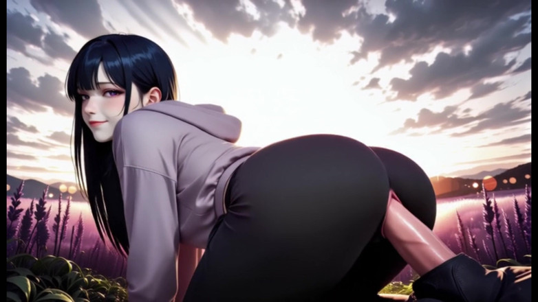 Sdanimacionescol: Hinata Hyuga suger och knullar hårt med Naruto Uzumaki i...