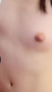 Step Brother Fucks College Skinny Teen Tsubaki and Cums in Hairy Pussy