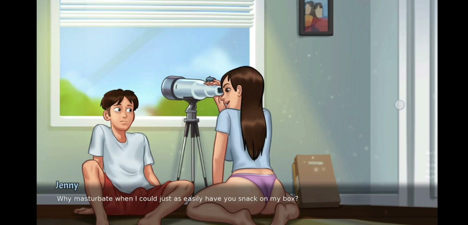Yoyo bhabhi: Jenny z sagi latem