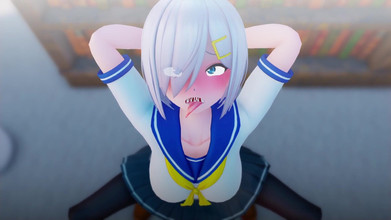 Velvixian: Hamakaze Deepthroat