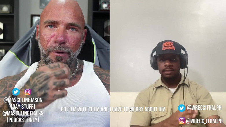 Raw and Uncensored with Masculine Jason: Porn Star Confessions - Wrecc It Ralph (episódio 107)