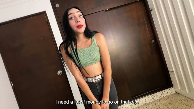 NattyVega: Wetting My Jeans for Step-stepdaddy's Cash