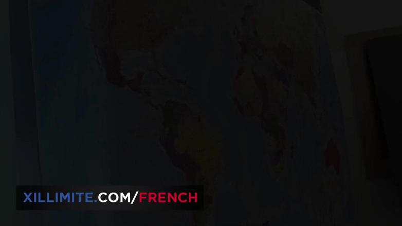 French girls at work: Öğretmenim götüne kadar istiyor