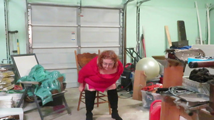 BBW nurse Vicki adventures with friends: My Fat Ass Pops Some Huge Clear Balloons