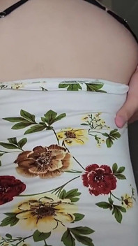 Cumming on a Big White Ass