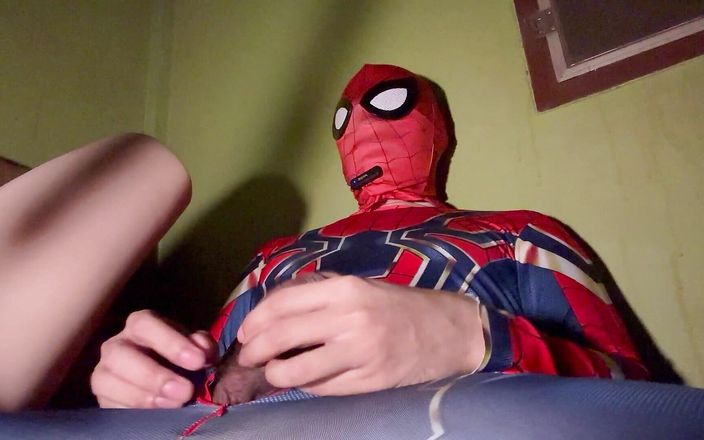 SinglePlayerBKK: Spiderman follando muñeca sexual