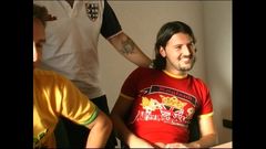Bizzarre World: Hardest Threesome Fuck for a Sluty Blonde Hairiest Wet Pussy