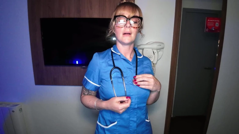 Mr LDN Lad: Real Home Nurse Lets Me Fuck Her!