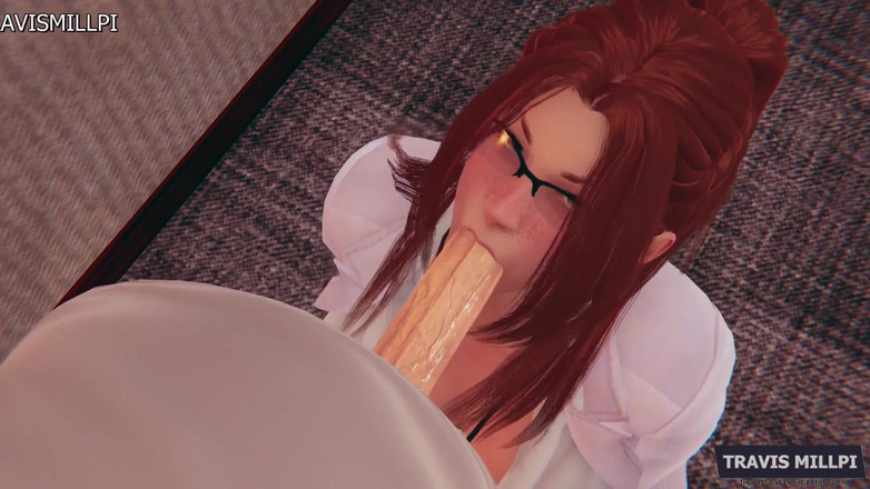 TravisMillpi: 赤毛の教授との個人レッスン テストに落ちたら罰せられる