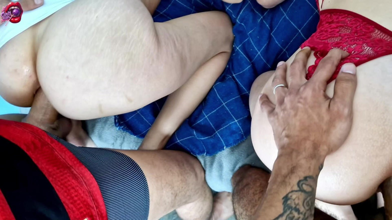 Mano Nico Official: 与 Coupleluna 的肛交狂欢