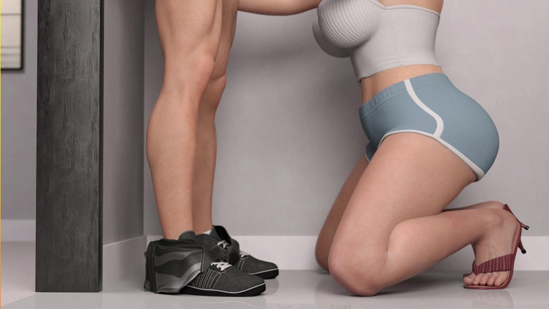 3D Cartoon Porn: Growing Things up 6 - Lucas Sucks Brenda’s Nipple Then Massages Amanda