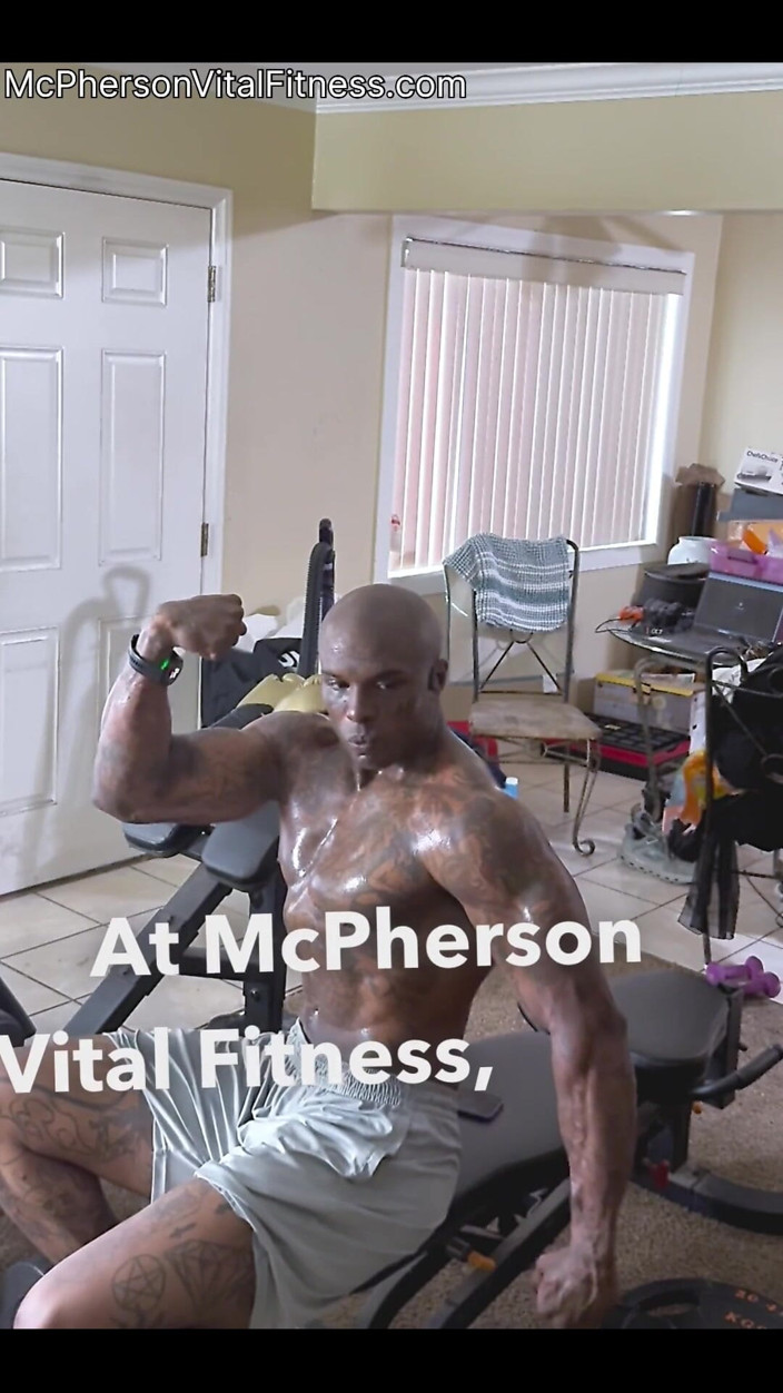 Hallelujah Johnson: Mcpherson Vital Fitness