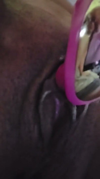Playing with My Clit Upclose