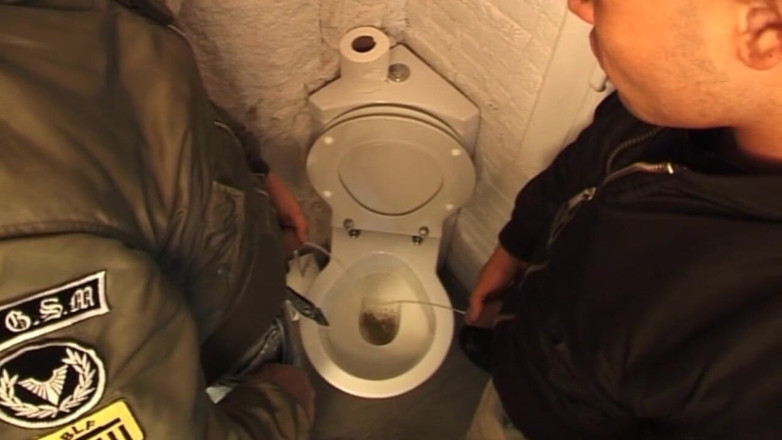 HARD PORN STUDIO: Dura foda com roupas de fetiche de meninos maus