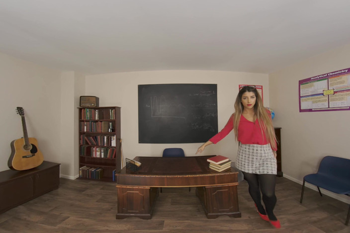 ZexyVR: Alexa Campbell - Sexual Tuition