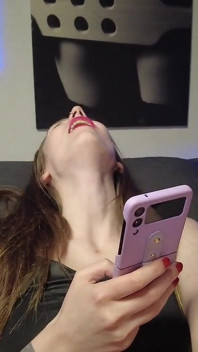 Lick Me to Orgasm, Slave!