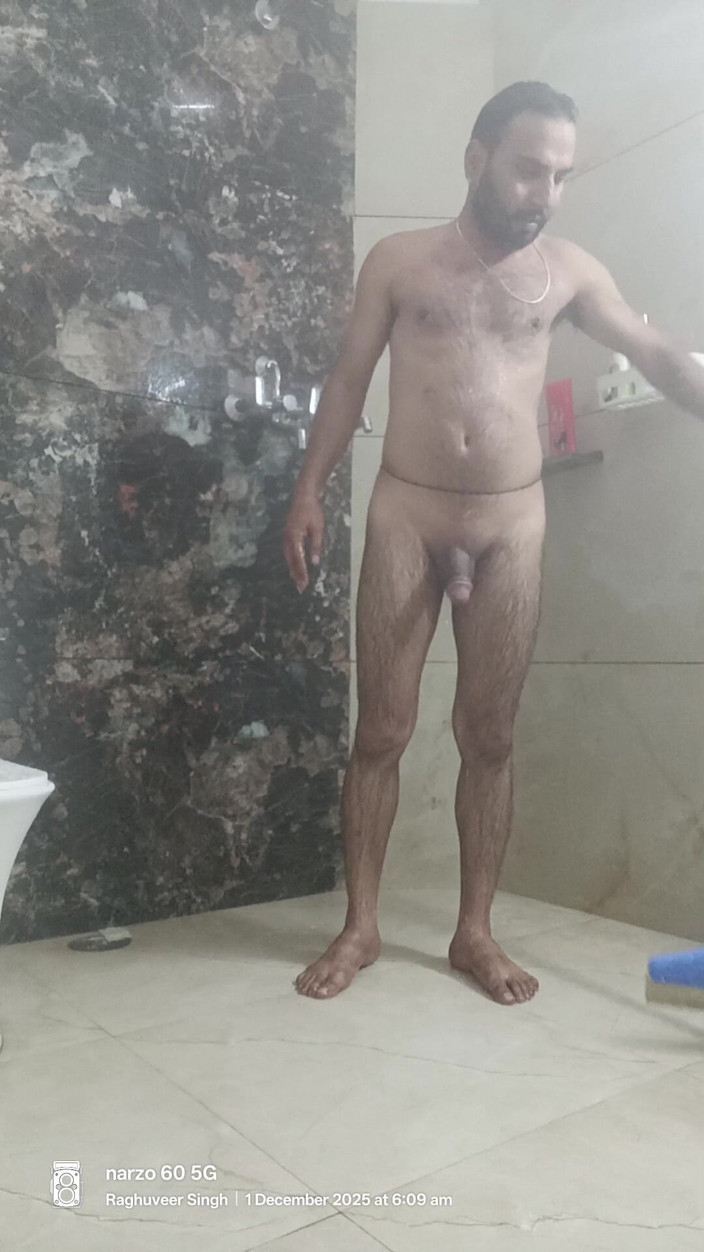 Rajasthani-old-lover: Cảnh sát Ấn Độ cha dượng tắm