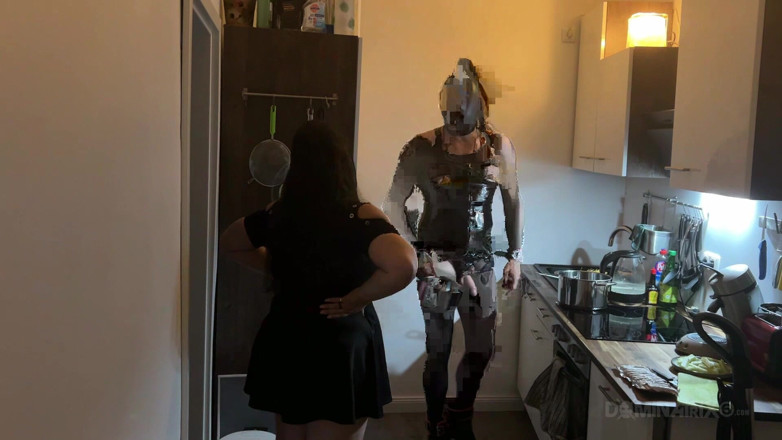 LadyPam: Kitchen Fetish Squirting Madness - Mature Sluts Drenched Everywhere
