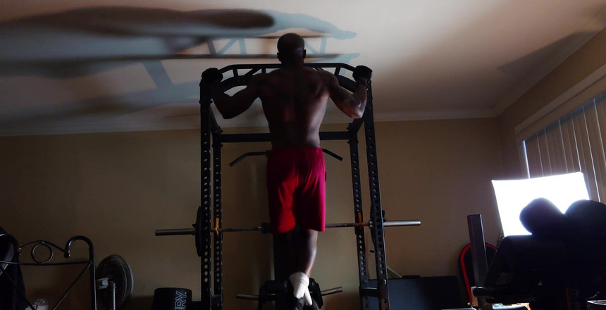 Hallelujah Johnson: Vzdorový trénink dnes Když jím hodně Když mám dietu, používám...