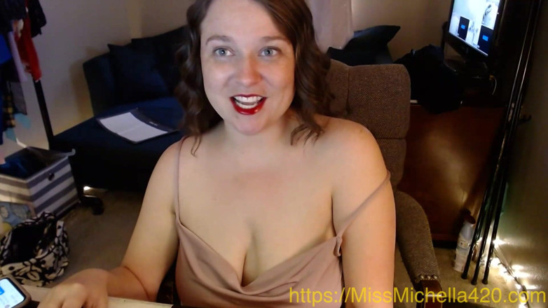 Mistress Michella Marijuana: Sph and Cuckold Sexy Topless Dirty Talk About Fucking Your...