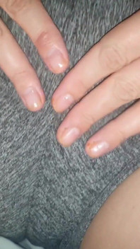 She Tests Her New Shorts with Her Pussy Showing, Camel Toe