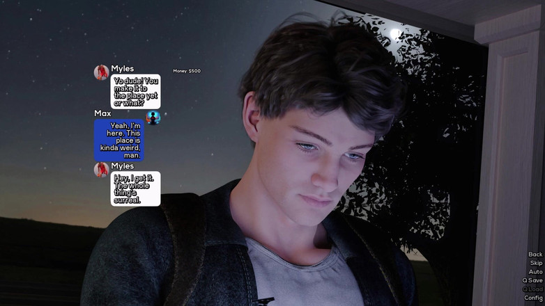 3D Cartoon Porn: Godson 1 - oyun tanıtımı ve monoa'nın kamera önünde ilk seksi