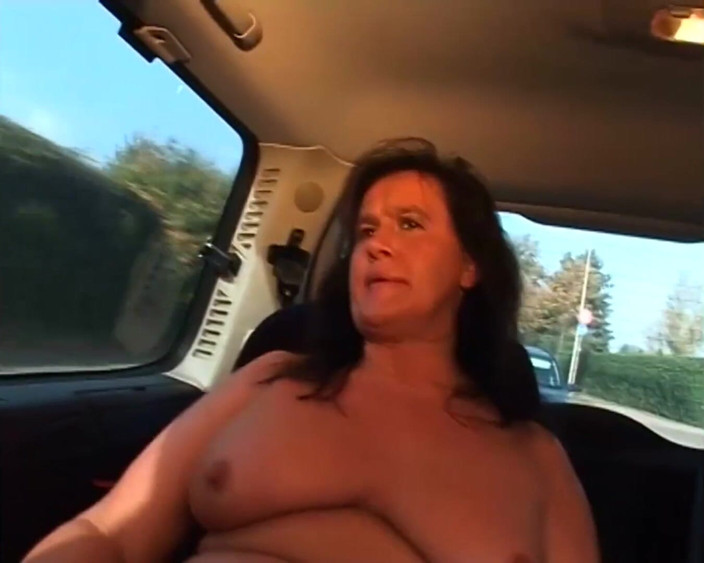 Mature Climax - 100% Mature Videos: Brunette mature gets fucked in the car