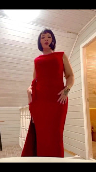 Sexy Brunnete Solo Time