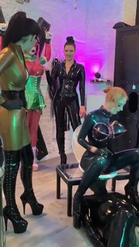 Bad girls at work