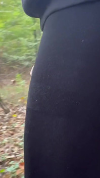 I wear see-through leggings in a park. Nudity
