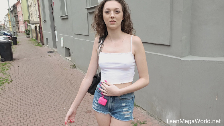 Teen Mega World: Cameraman Gives Hottie a Sex Lesson