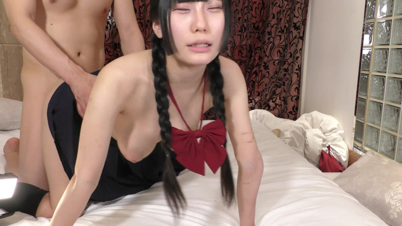 japan banana: Japanese Beauty with Black Hair. Big-breasted Amateur, Blowjob and Pussy...