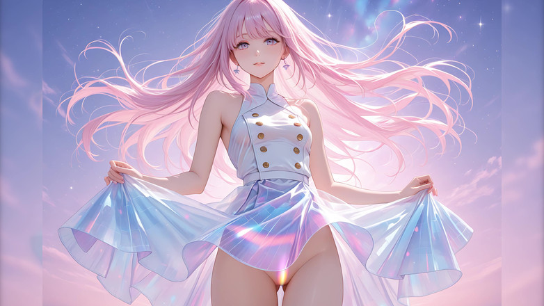 LustRender: Lustrender Pokaz slajdów: Big-tit nagie Prism Refraction - Ai Video