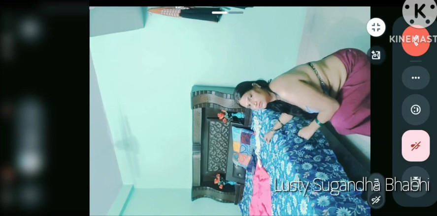 Lustykajolbhabhi: Dost Ke Sath Apni Bibi Ka Live Call per Threesome