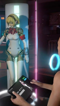 Testando as Características Sexuais De Aigis - Personagem 3 Paródia