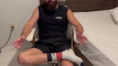 Rope Hunter: Pov:i will use my post-gym - kaus kaki untuk bikin kamu...