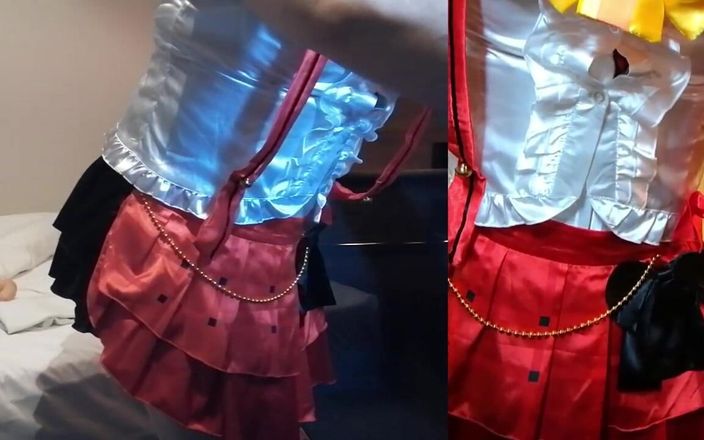 Honoka Kousaka: Masturbação anal usando um vibrador