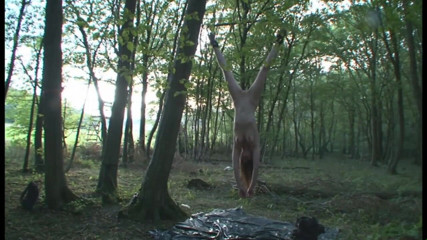 Absolute BDSM films - The original: Supt de penis umilitor în pădure