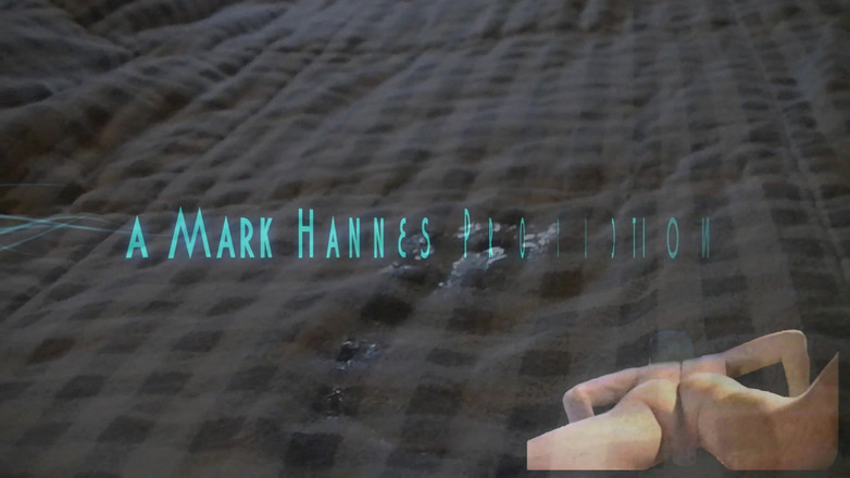 Mark Hannes: Nackte Bett Hump Masturbation