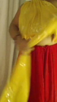 Fată deschide sutien fierbinte sexy țâțe de presă Show.