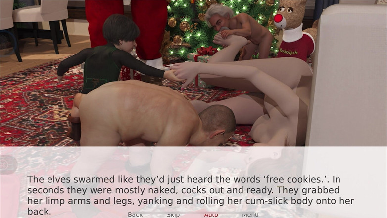 Captain ero gaming: 靴下を詰め込む - クリスマスの物語