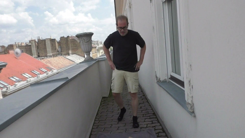 Nikky Thorne Prod: Neuken op het balkon