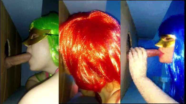 Nefertiti: बहुत हॉट ग्लोरीहोल बेस्ट ऑफ द बेस्ट