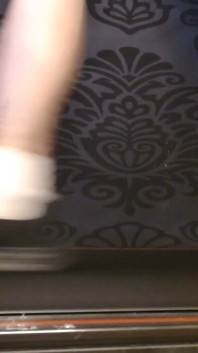 Camminata veloce sul tapis roulant Skechers sneakers