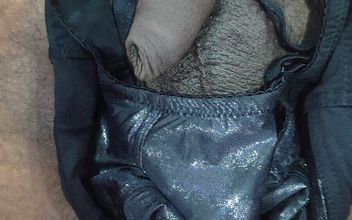 Hot Indian Bhabhiji Handjob to Husband Friend with Bra