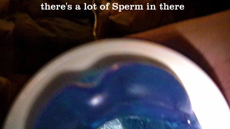 Mark Hannes: Lange zaklamp kont en ballen tonen neukmasturbatie