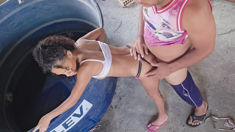 Bebes vagabundas: Picking up My Stepsister 100 Anal on the Terrace